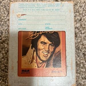 RCA Elvis Presley 8-Track Tape